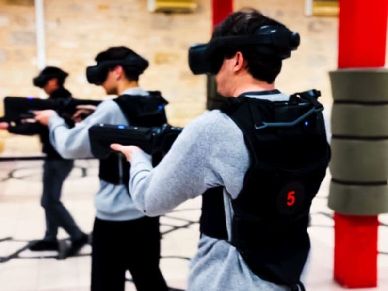 Billet Salle de réalité virtuelle Vortex à Bordeaux (33)
