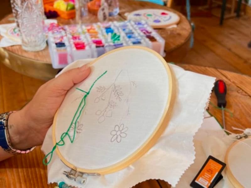 Billet Atelier d'initiation à la broderie à Toulouse (31)