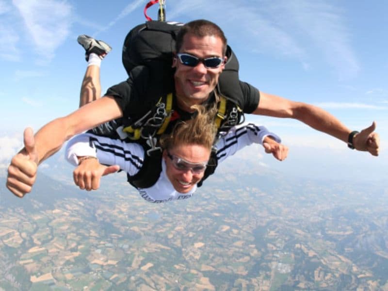 Billet Saut en Parachute en tandem à Tallard (05)