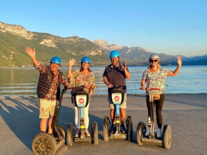 Billet Balade dans la vieille ville d'Annecy à Segway (74)