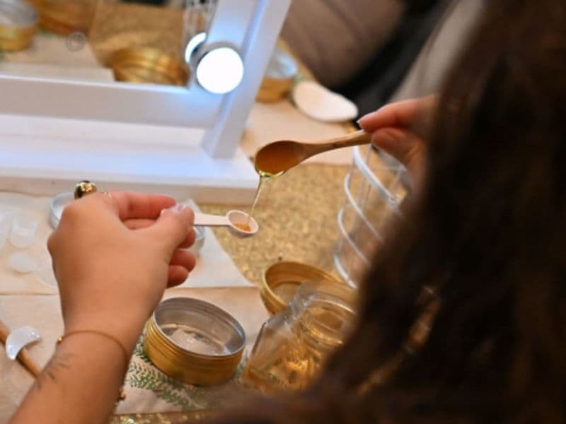 Billet Atelier Création de cosmétique à Paris 8ème