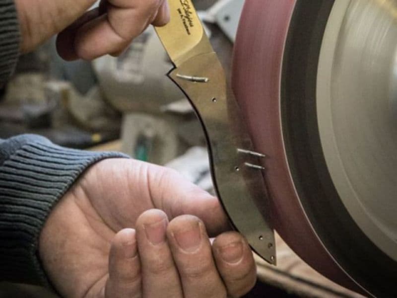 Billet Atelier d'1h fabrication d'un couteau à Angers (49)