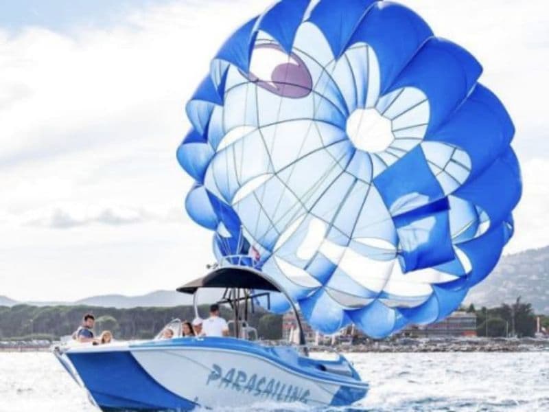 Billet Parachute Ascensionnel à Cannes la Bocca (06)
