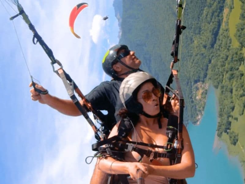 Billet Vol en Parapente au-dessus du lac d'Annecy (74)
