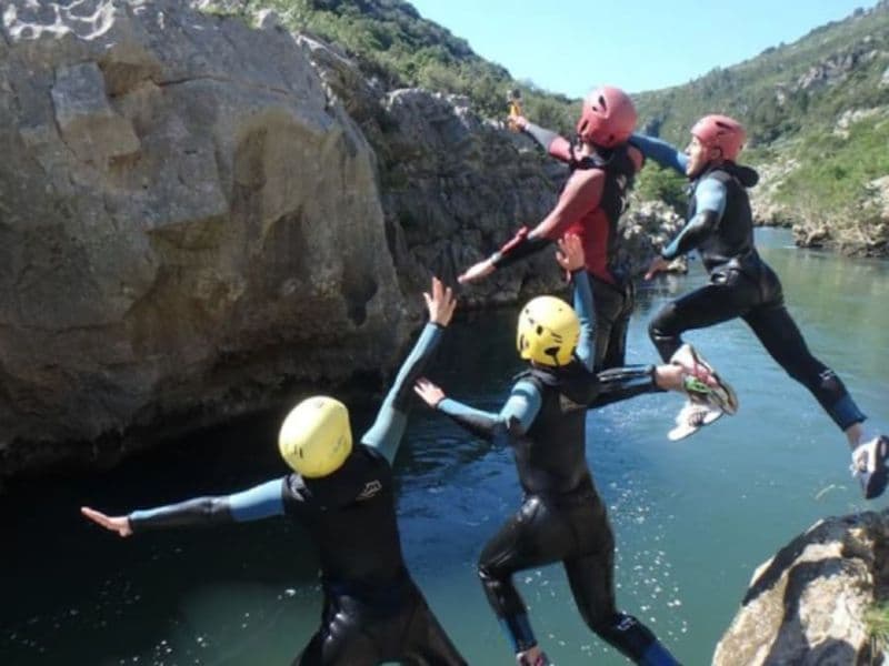 Billet Canyoning à Saint-Guilhem-le-Désert aux Gorges de l'Hérault (34)