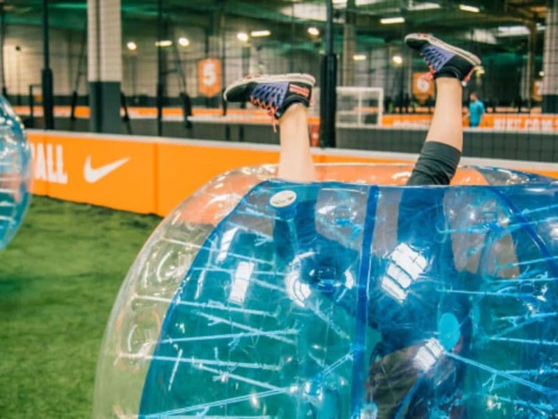 Billet Bubble Foot à L'Isle-sur-la-Sorgue (84)