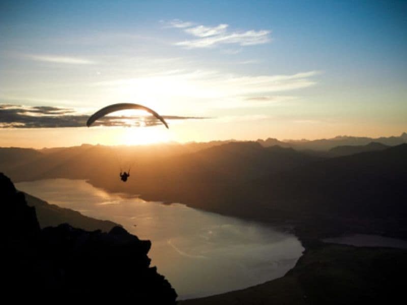Billet Vol en parapente au lac d'Annecy (74)