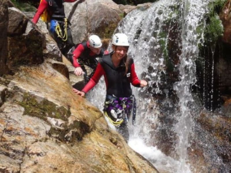 Billet Canyoning au canyon de la Borne (07)
