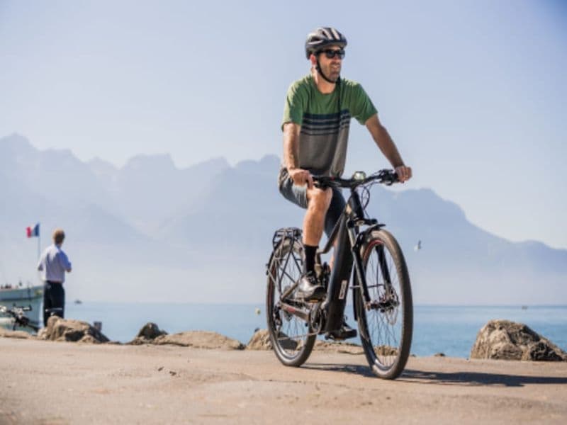 Billet Location de vélo autour du lac d'Annecy (74)