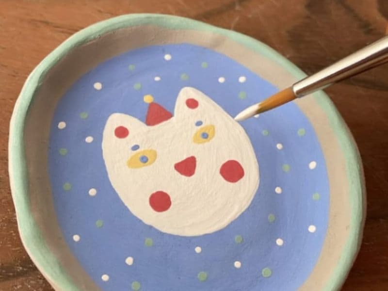 Billet Atelier peinture sur assiettes en céramique à Marseille 1er