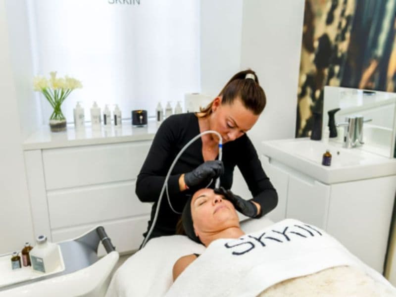 Billet Soin du visage "Jet Peel" à Nice (06)