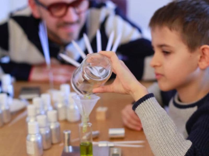 Billet Atelier création de parfum à Strasbourg (67)
