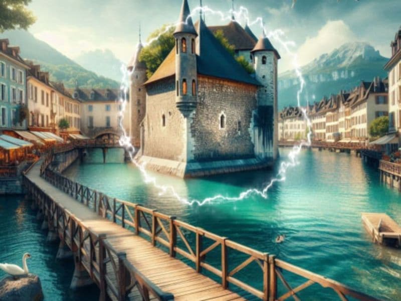 Billet Jeu de piste Magie à Annecy