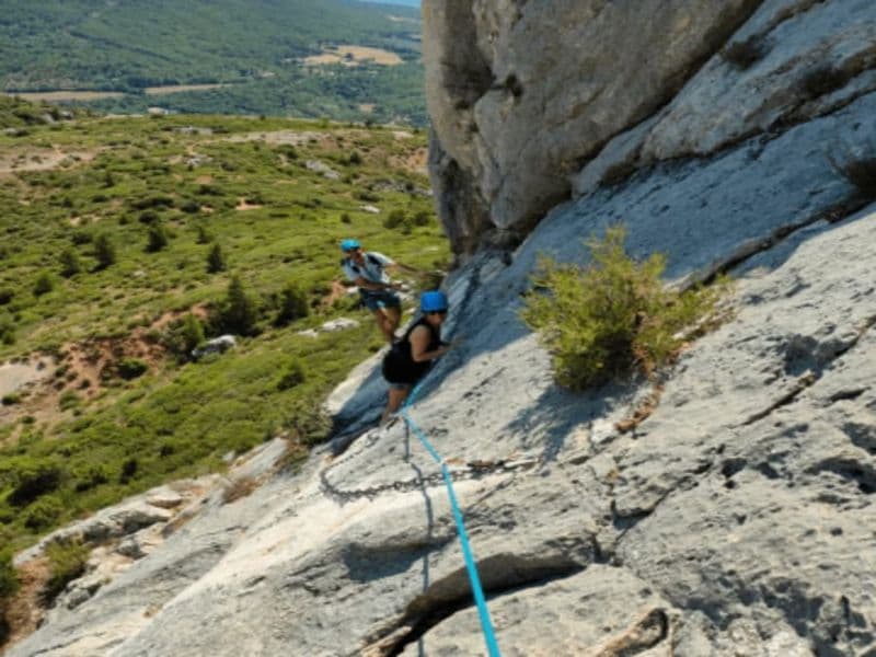 Billet Via Ferrata Sainte-Victoire à Aix-en-Provence (13)