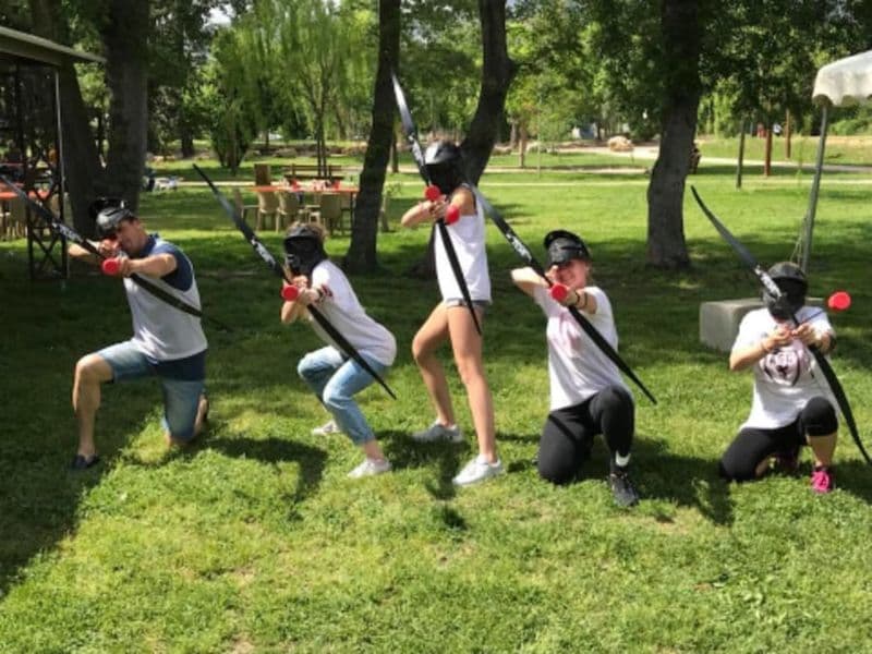 Billet Archery Tag à Nice (06)