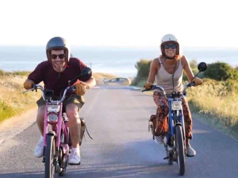 Billet Balade en mobylette depuis Larmor-Plage (56)