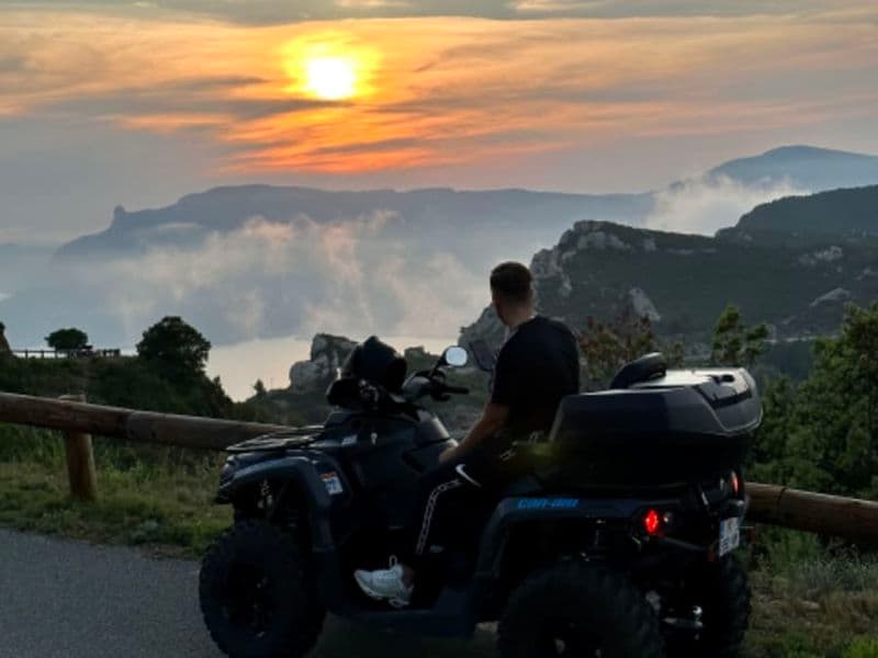 Billet Randonnée Quad à La Ciotat (13)