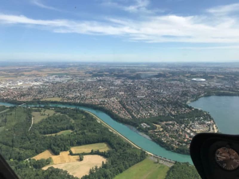 Billet Vol en hélicoptère au-dessus de Lyon Ouest (69)