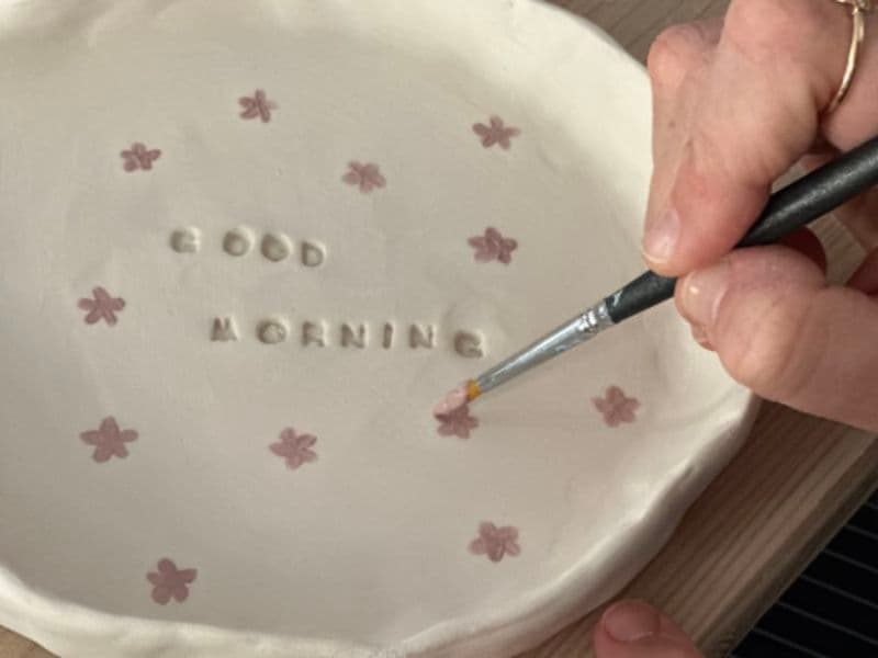 Billet Atelier peinture sur céramique à Nice (06)