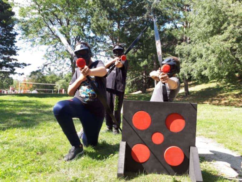 Billet Archery Tag à Grenoble (38)