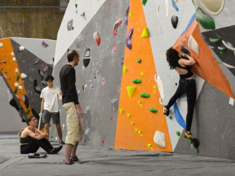 Billet Coaching privé d'Escalade avec un professionnel à Versailles