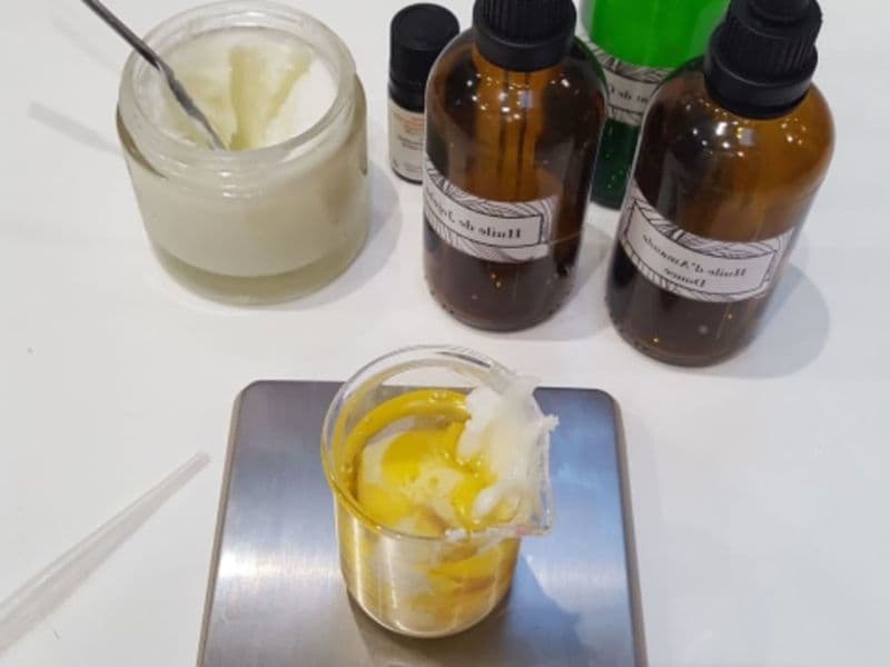 Billet Atelier création de cosmétiques naturels à Paris 18ème