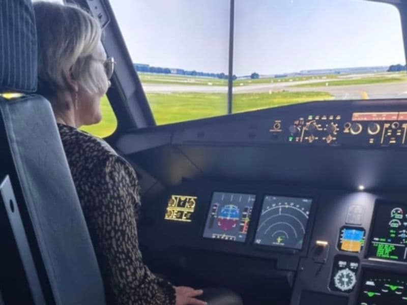 Billet Simulateur de pilotage d'avion de ligne A320 à Toulouse (31)