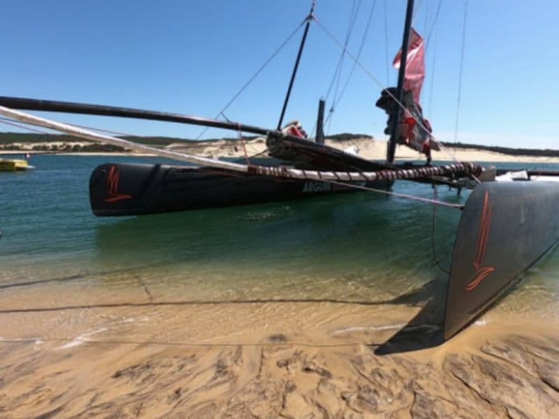 Billet Location d'un catamaran avec skipper sur la journée à Arcachon