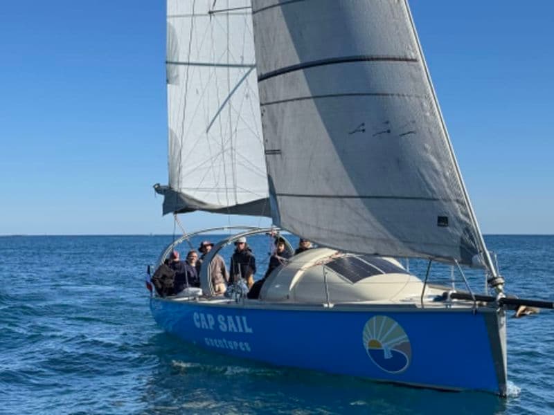 Billet Initiation à la voile à Antibes (06)