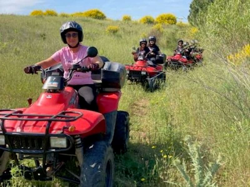 Billet Randonnée Quad autour de Baixas (66)