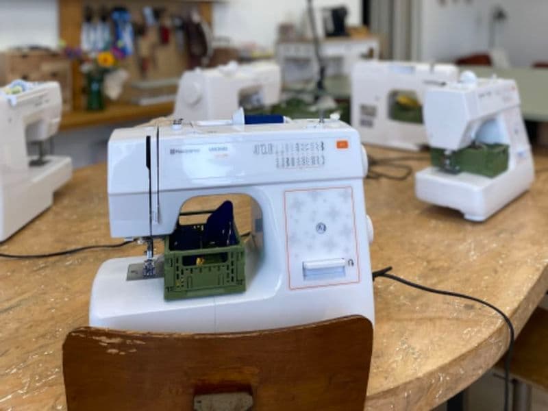 Billet Atelier couture création d'un bonnet/turban à Riorges (42)