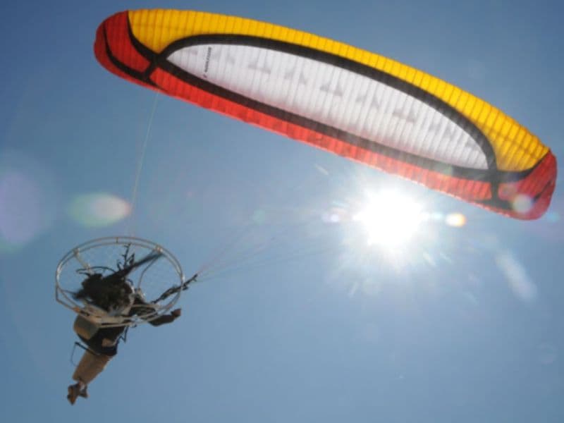 Billet Vol en ULM Paramoteur à Assieu (38)