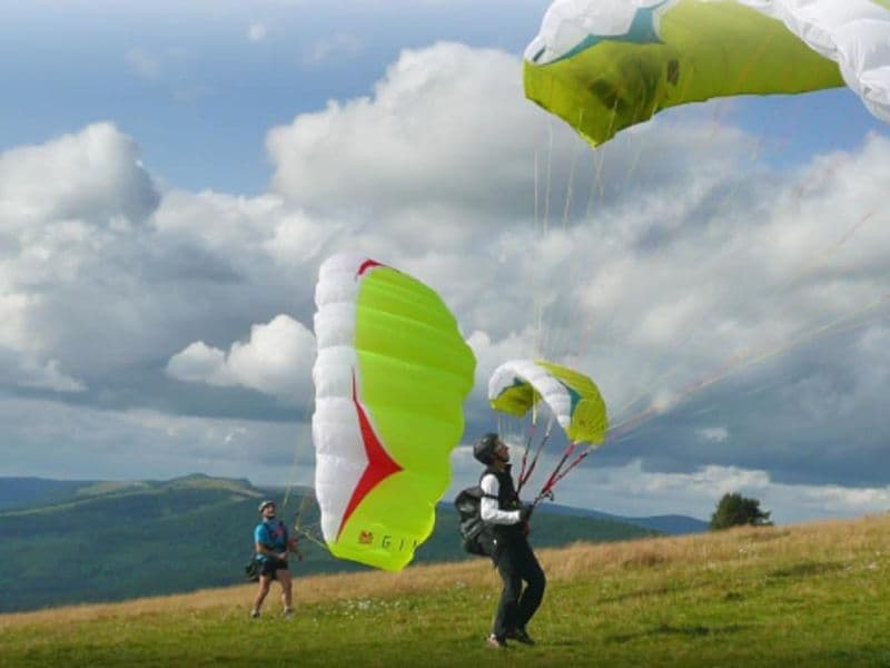 Billet Vol en Parapente à Gérardmer au-dessus du Parc des Vosges