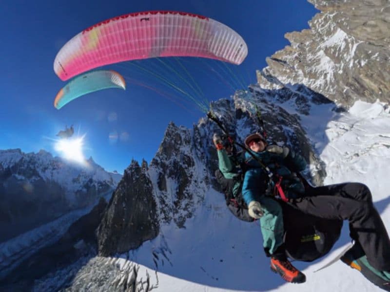 Billet Vol King en parapente à Chamonix-Mont-Blanc (74)