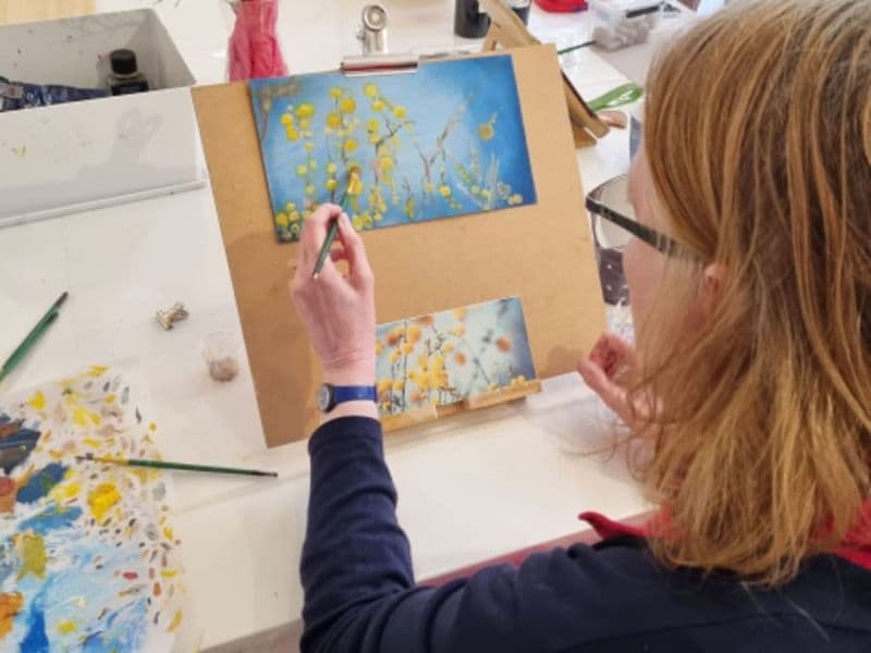 Billet Cours de peinture à Lyon 4ème