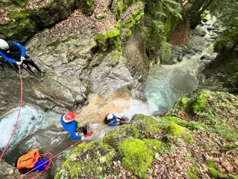 Billet Canyoning Découverte au canyon d'Angon (74)