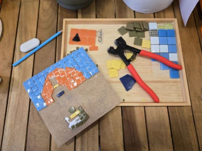 Billet Atelier d’initiation à la mosaïque à Marseille 7ème