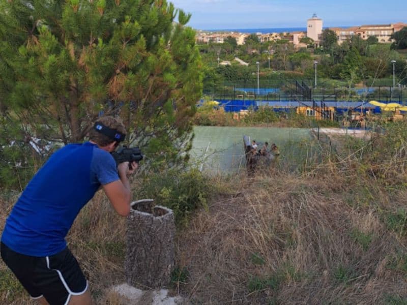 Billet Laser Game itinérant outdoor à Nice (06)