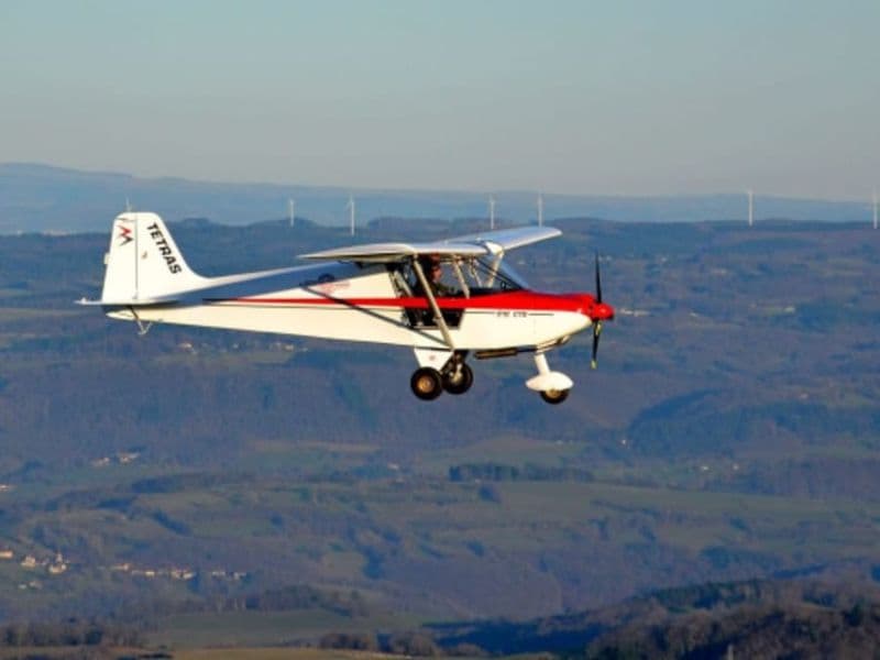 Billet Vol initiation au pilotage d'ULM Multiaxes près de Figeac (46)