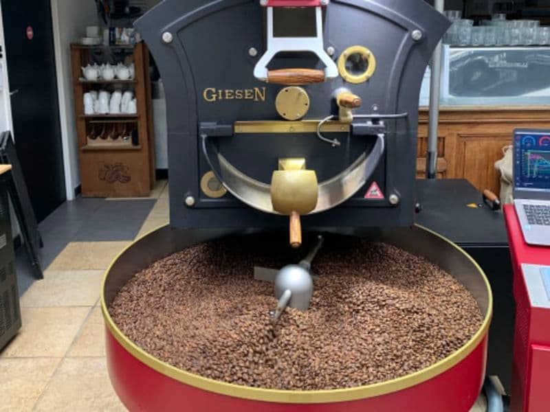 Billet Atelier torréfaction et dégustation de café à Concarneau (29)