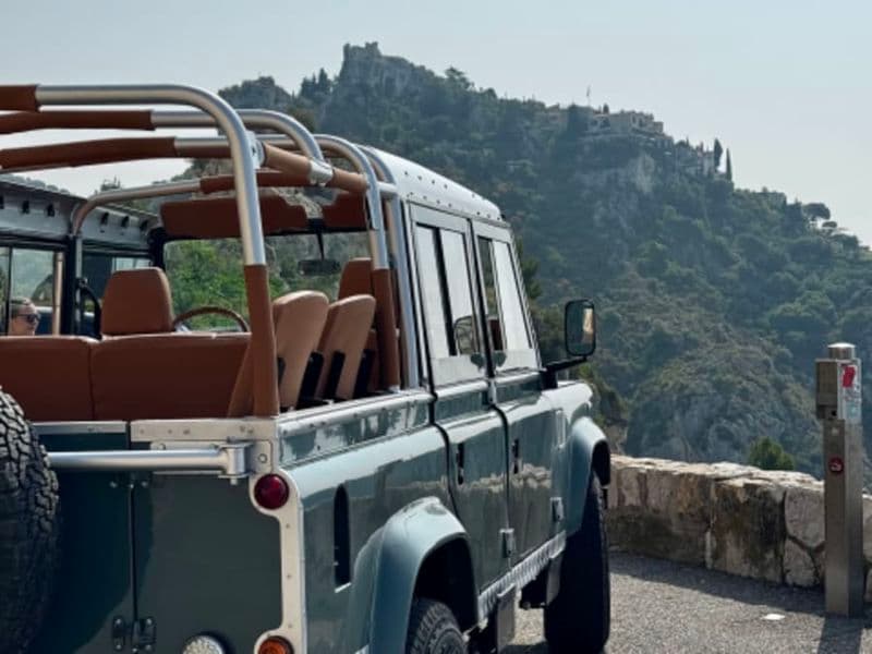Billet Balade "Èze & Panoramas" en 4x4 au départ de Nice (06)