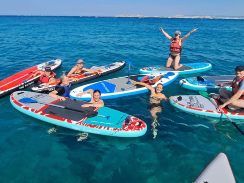 Billet Balade guidée en Stand Up Paddle à Marseille (13)