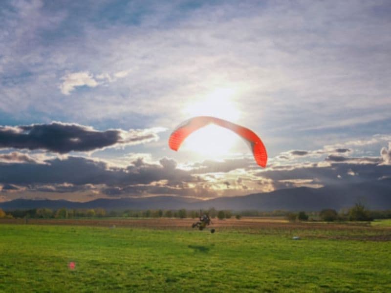 Billet Vol en ULM pendulaire à Vienne (38)