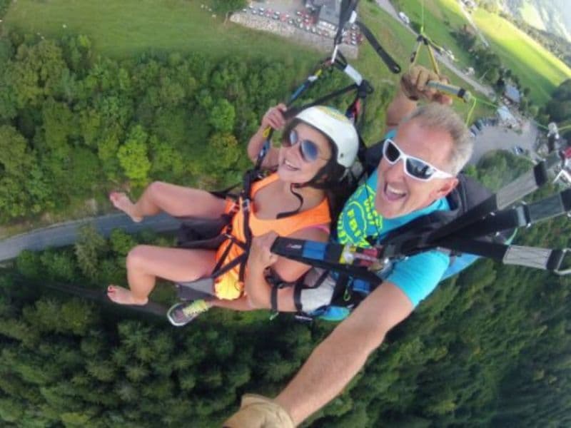 Billet Vol en Parapente au-dessus d'Annecy (74)