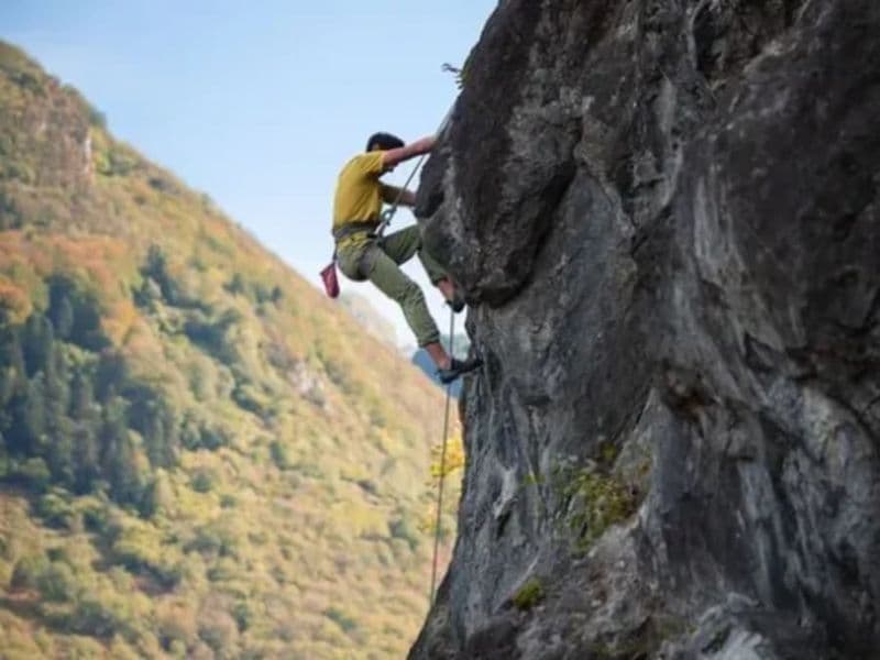 Billet Escalade nature à Sarrancolin (65)