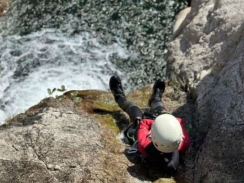 Billet Canyoning dans le canyon de Trou Blanc, cirque de Salazie (97)