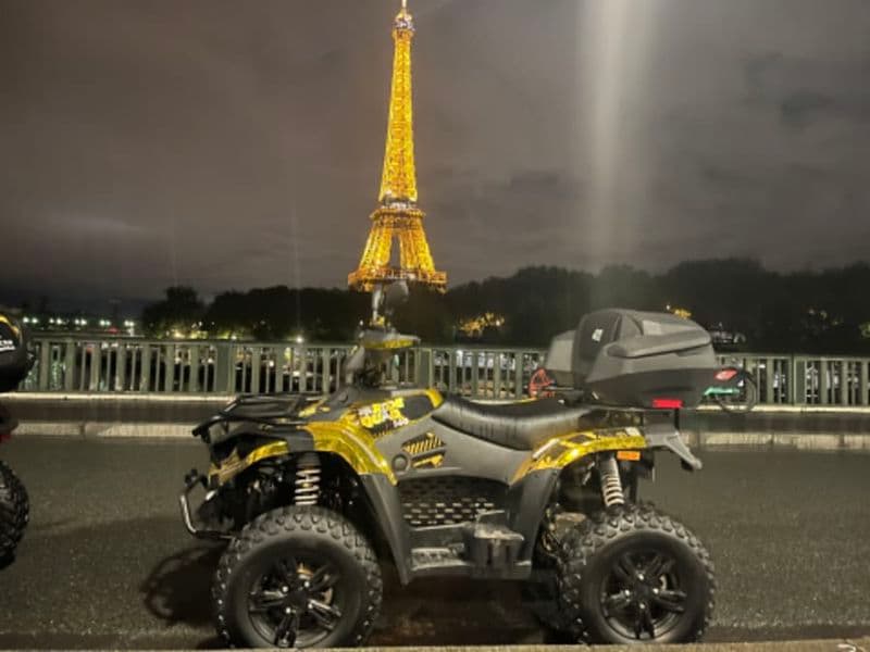 Billet Balade en Quad électrique à Paris