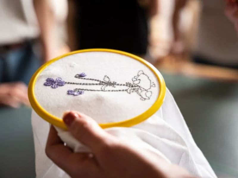 Billet Atelier d'initiation à la broderie à Saint-Louis (68)