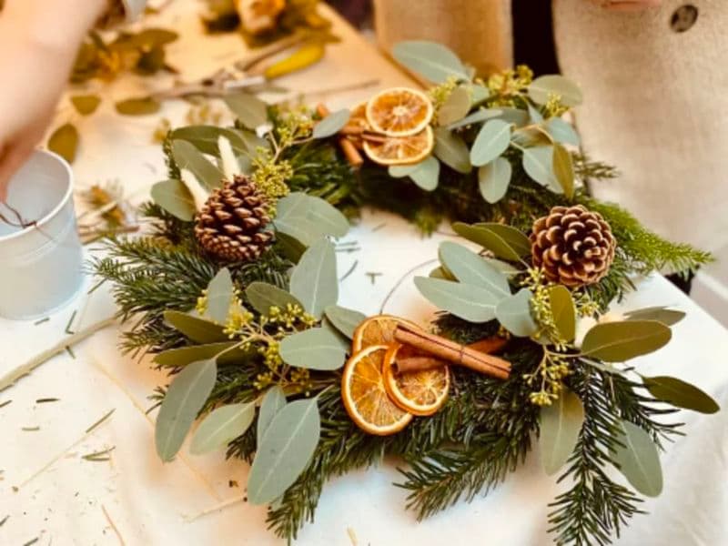 Billet Atelier couronne de l'Avent à Strasbourg (67)