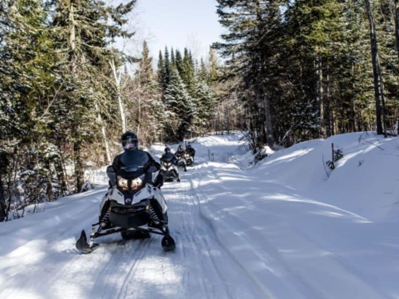 Billet Randonnée motoneige à Chamrousse (38)
